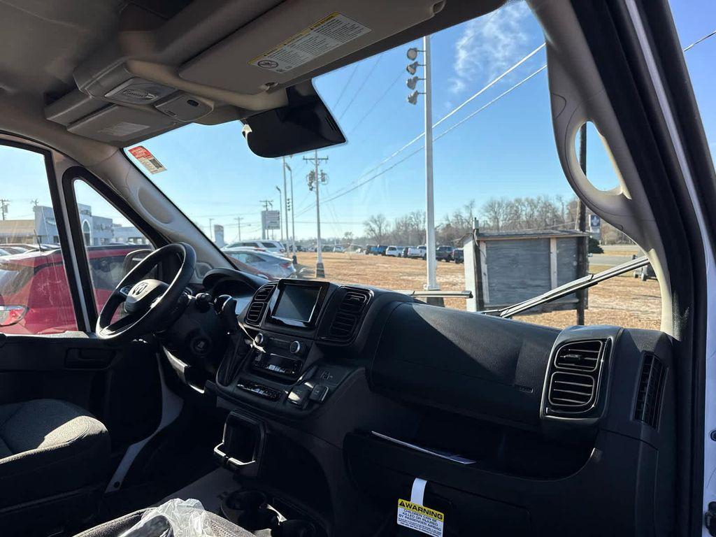 new 2026 Ram ProMaster 2500 car, priced at $48,687