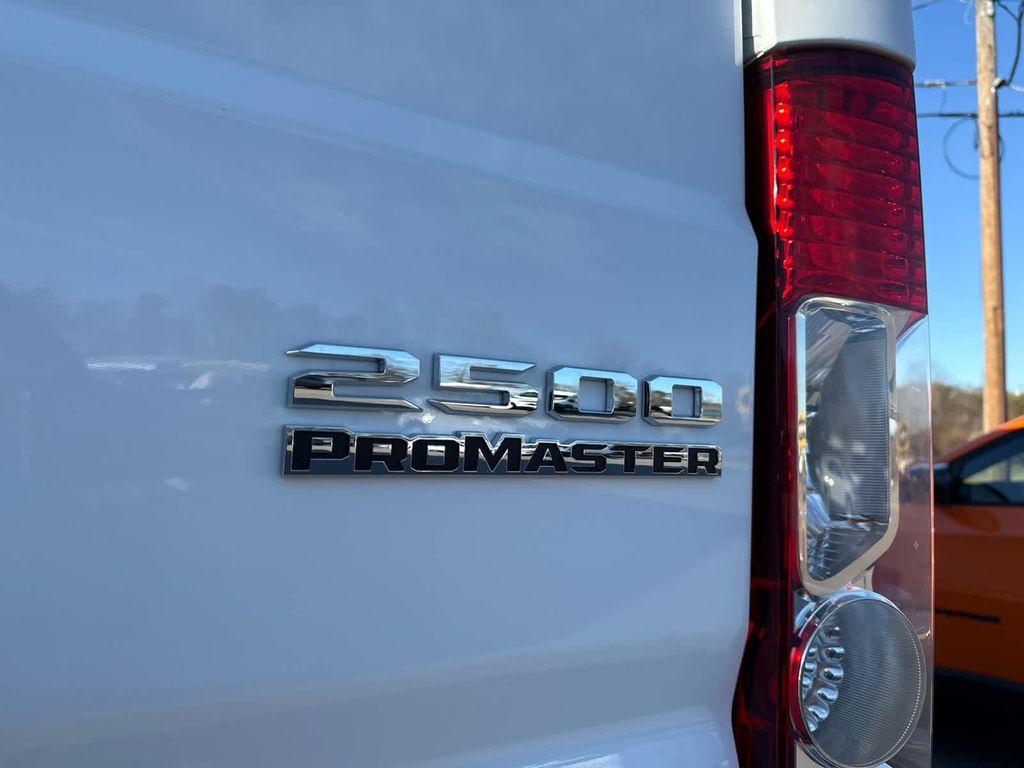 new 2026 Ram ProMaster 2500 car, priced at $48,687