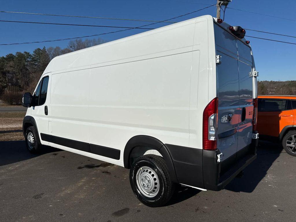 new 2026 Ram ProMaster 2500 car, priced at $48,687