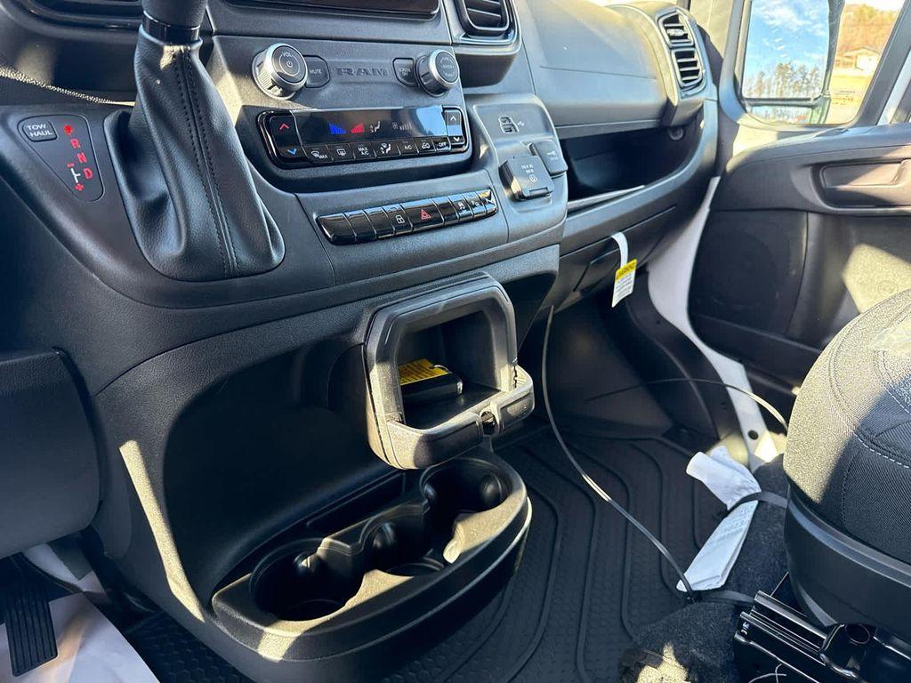 new 2026 Ram ProMaster 2500 car, priced at $48,687