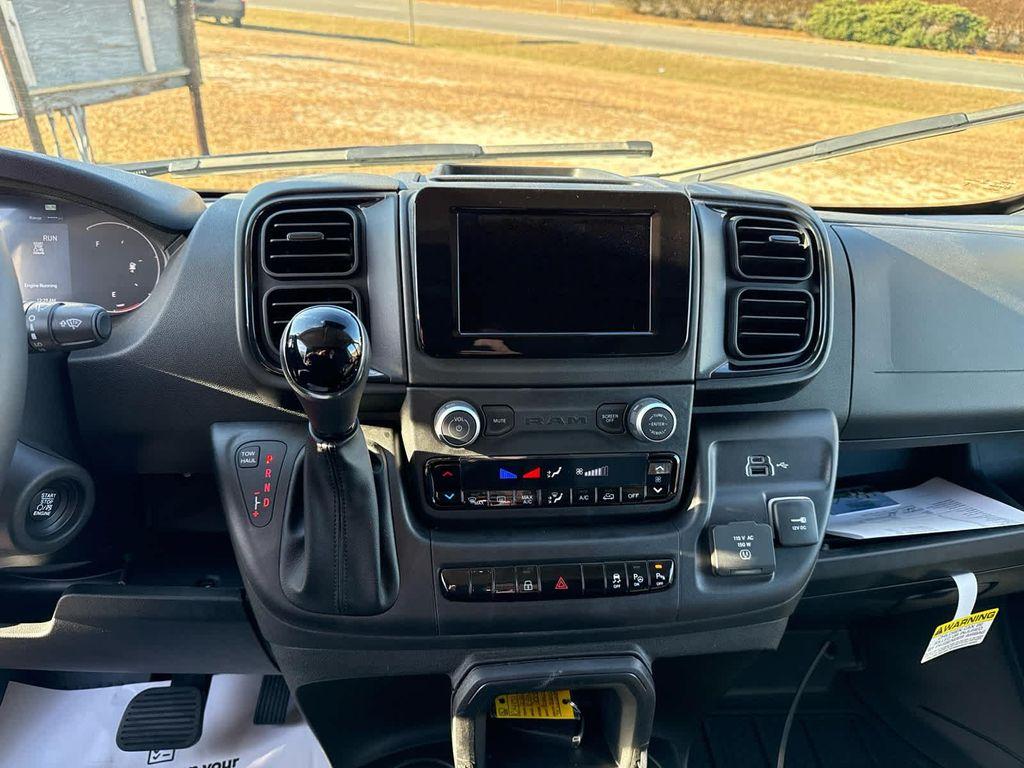 new 2026 Ram ProMaster 2500 car, priced at $48,687