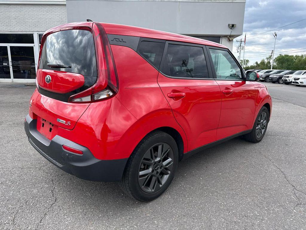 used 2021 Kia Soul car, priced at $11,396