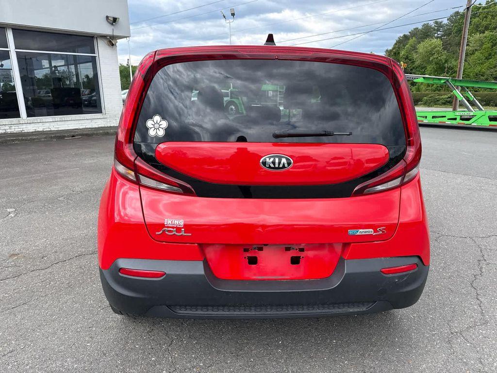 used 2021 Kia Soul car, priced at $11,396