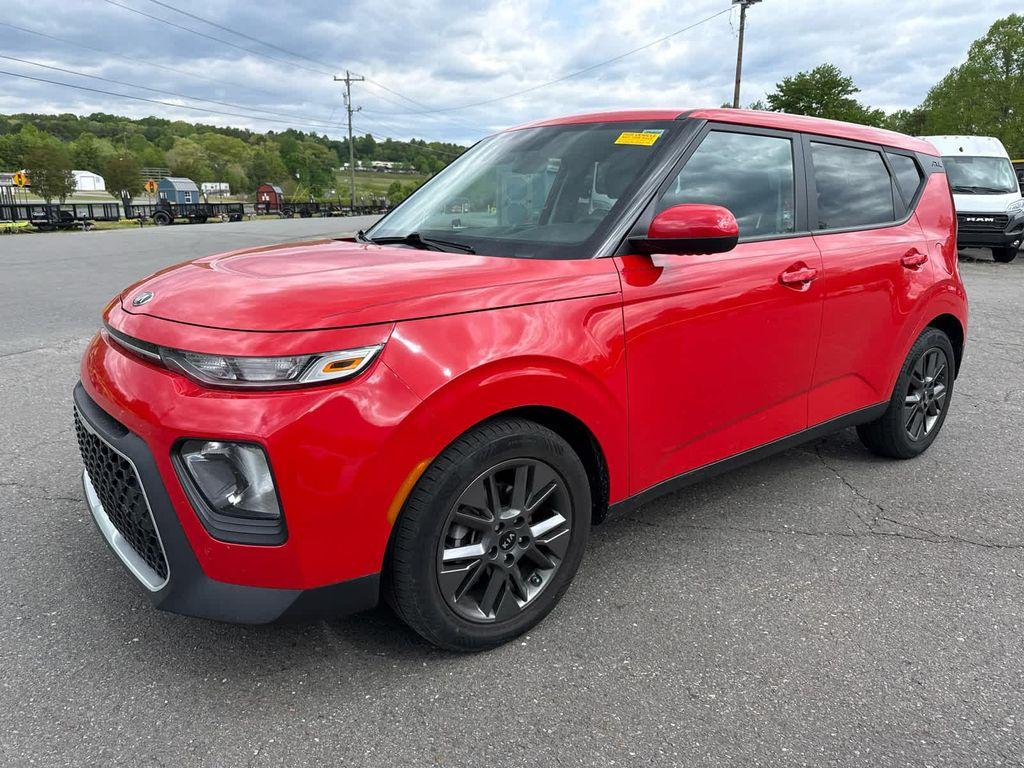 used 2021 Kia Soul car, priced at $11,396