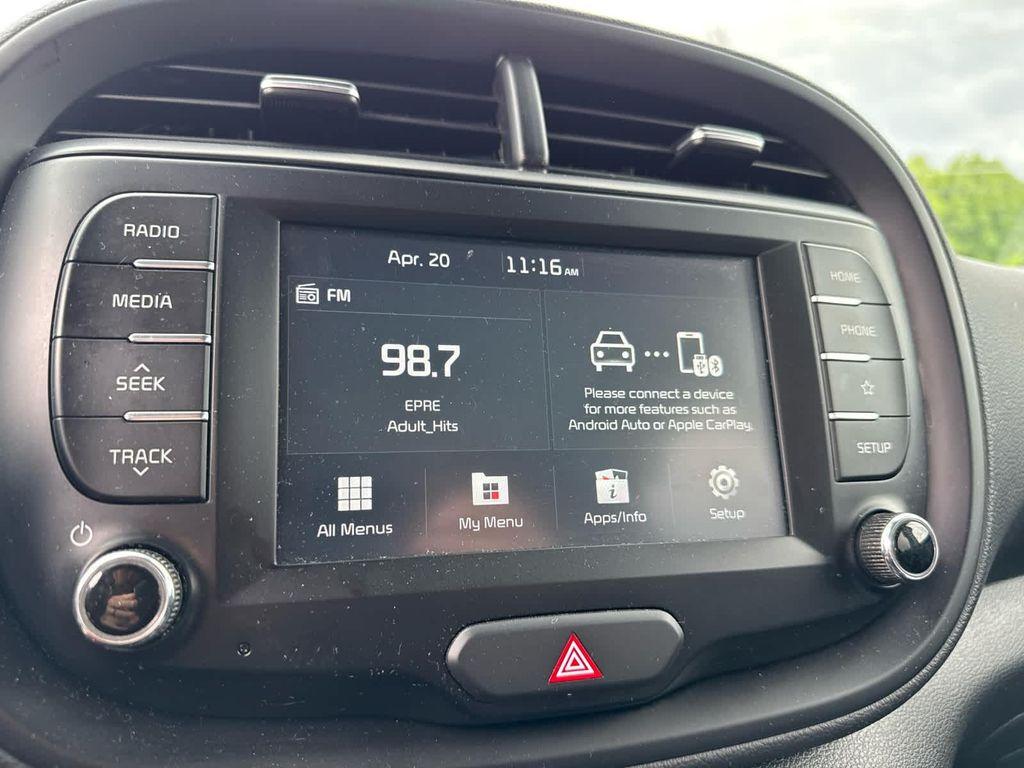 used 2021 Kia Soul car, priced at $11,396