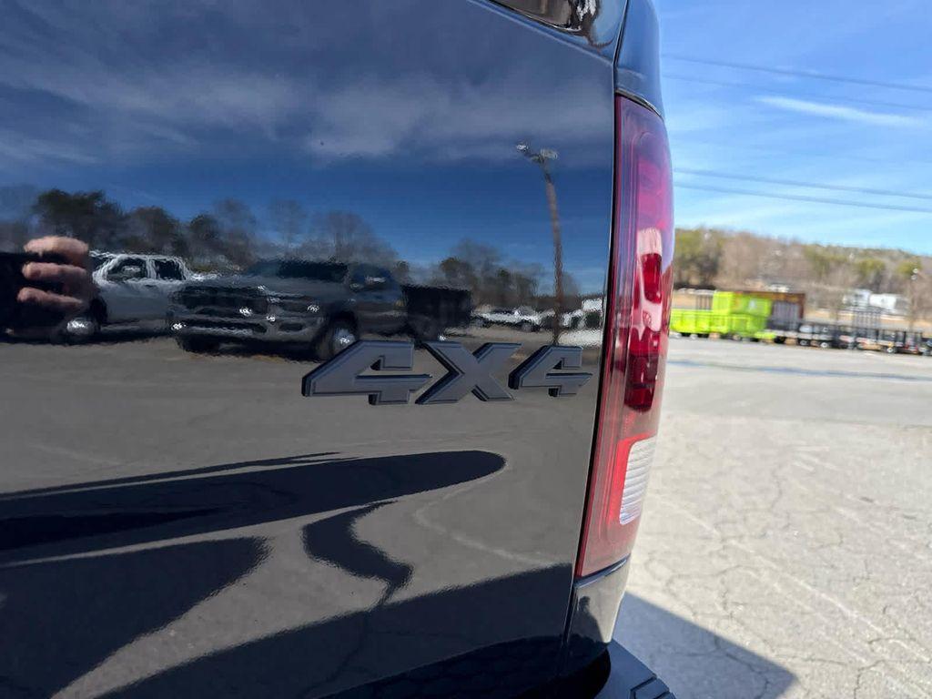 used 2024 Ram 1500 Classic car, priced at $30,697