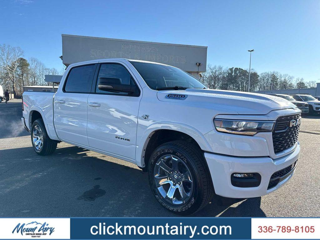 new 2026 Ram 1500 car, priced at $58,683