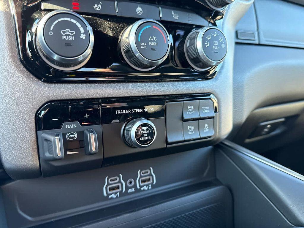 new 2026 Ram 1500 car, priced at $58,683