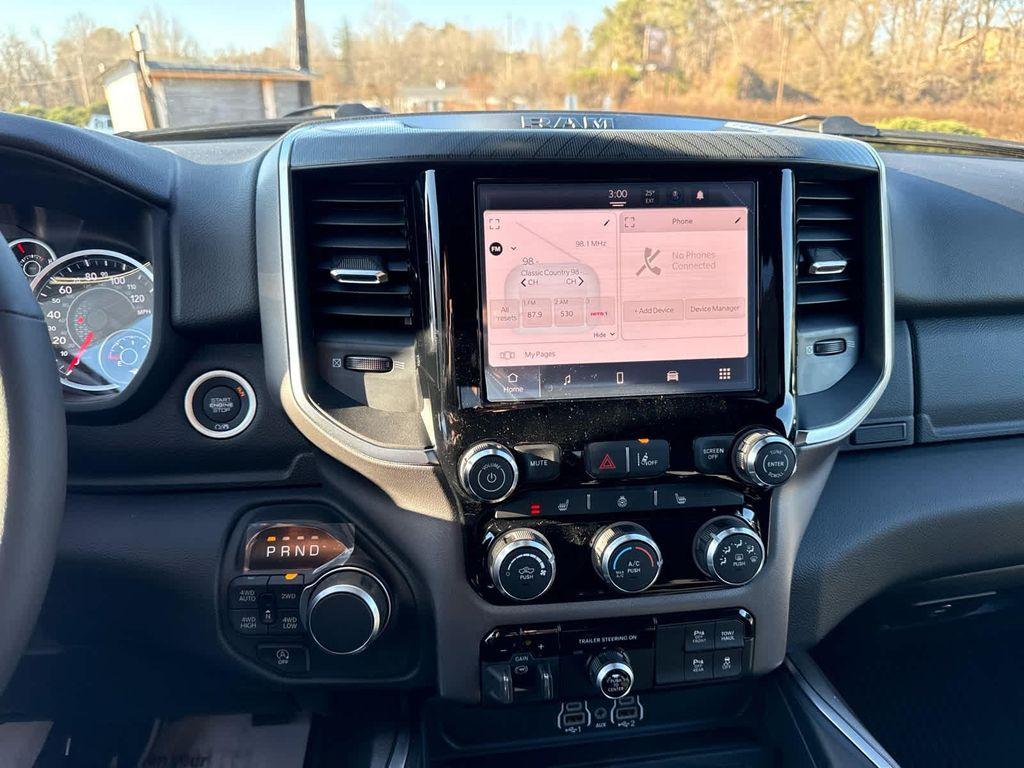 new 2026 Ram 1500 car, priced at $58,683