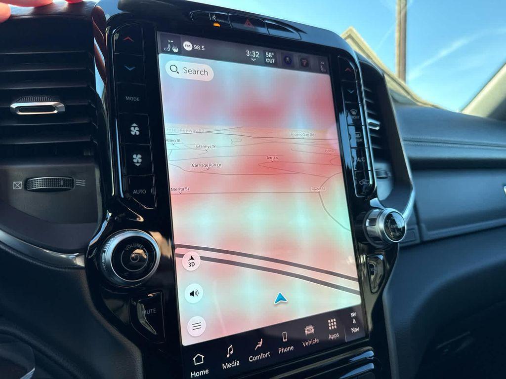 new 2026 Ram 1500 car, priced at $68,436