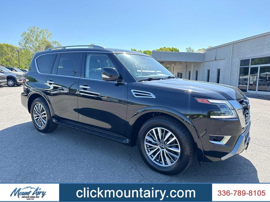 used 2024 Nissan Armada car, priced at $40,096
