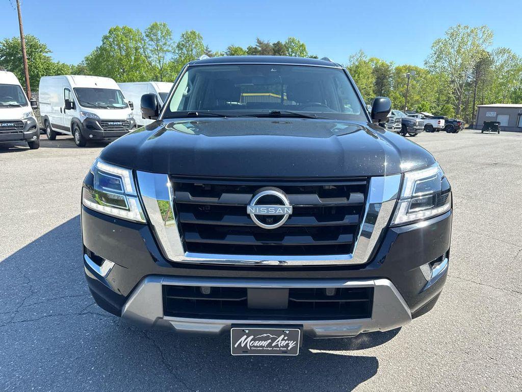 used 2024 Nissan Armada car, priced at $40,096