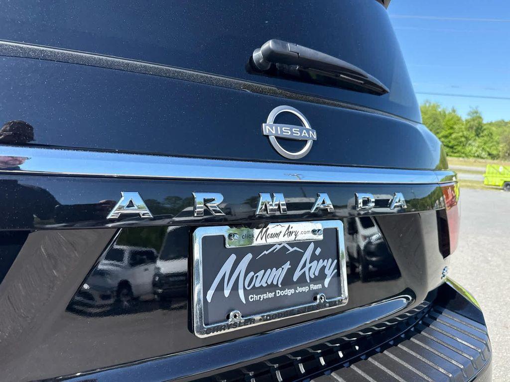 used 2024 Nissan Armada car, priced at $40,096