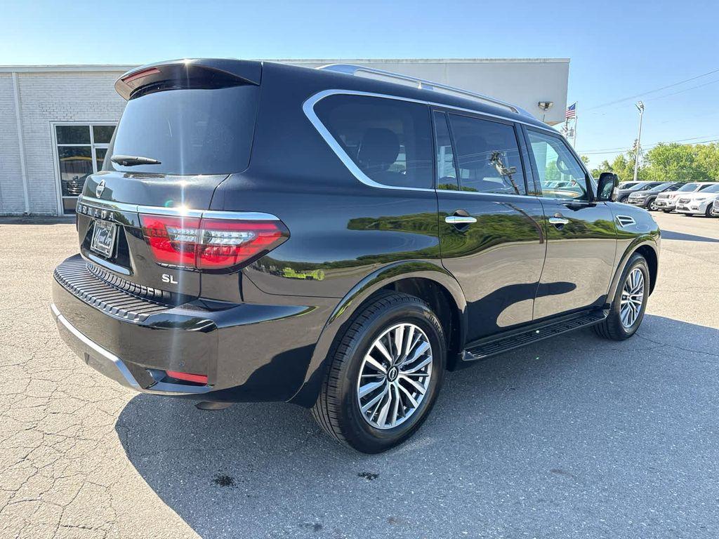 used 2024 Nissan Armada car, priced at $40,096