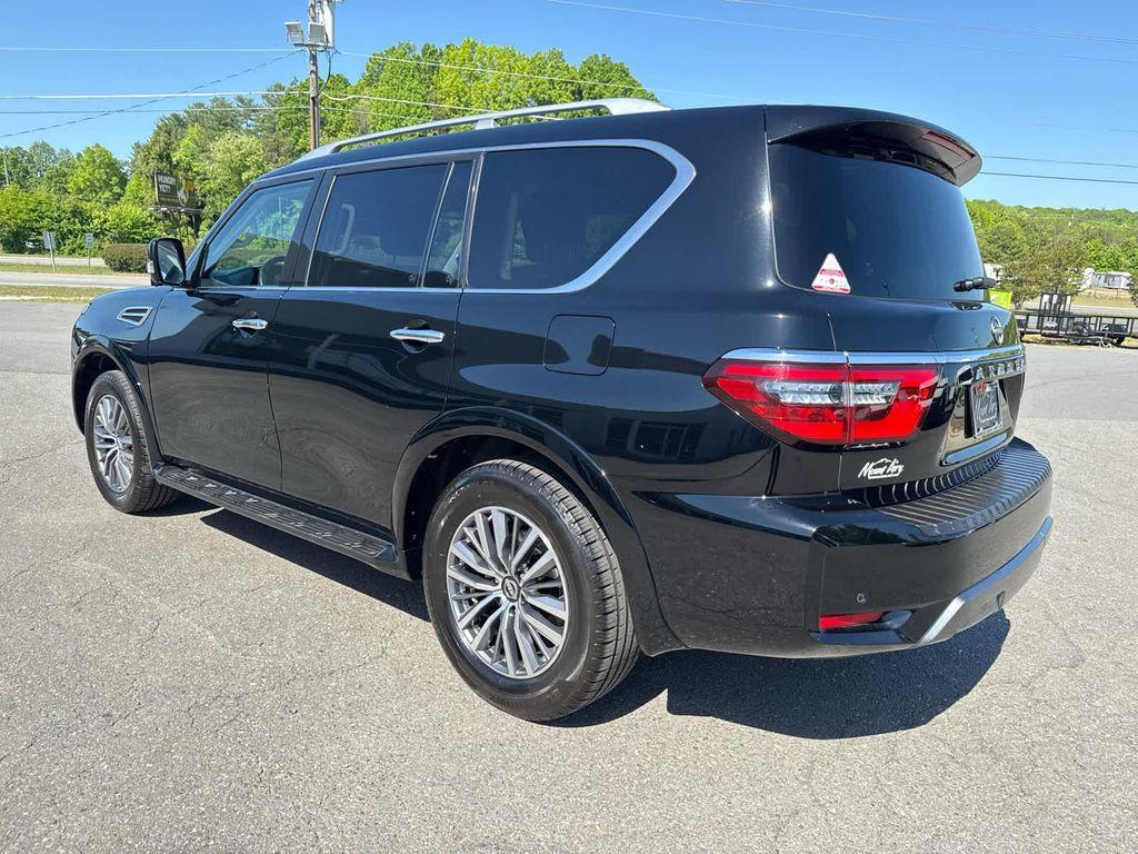 used 2024 Nissan Armada car, priced at $40,096