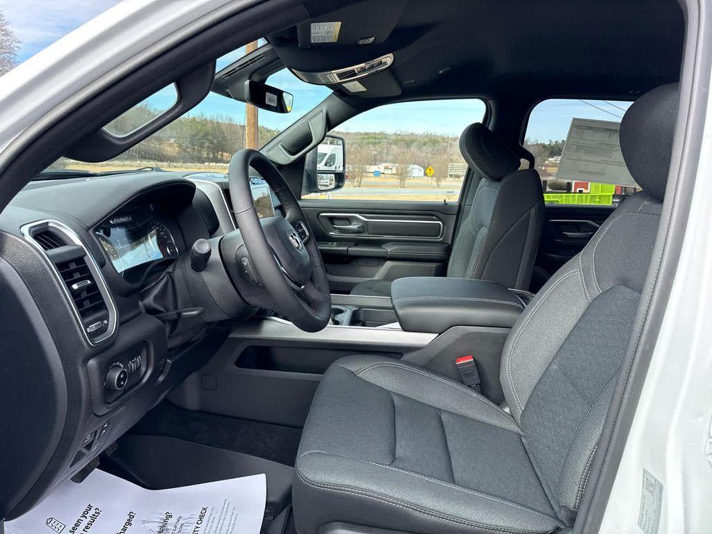 new 2026 Ram 1500 car, priced at $59,987