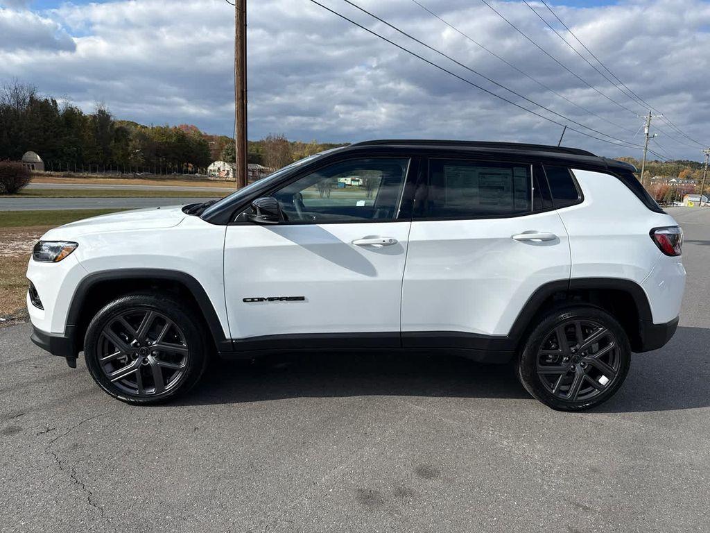 new 2026 Jeep Compass car, priced at $33,876
