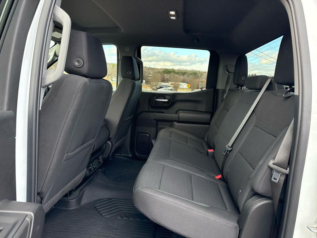 used 2024 Chevrolet Silverado 1500 car, priced at $40,697