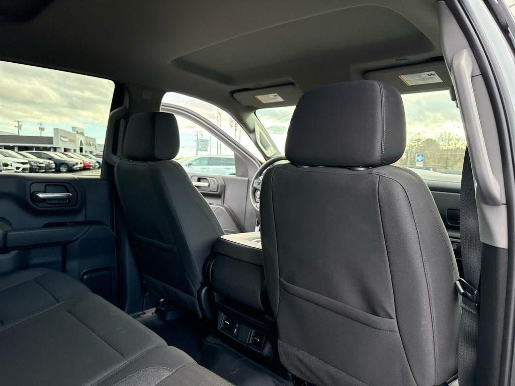 used 2024 Chevrolet Silverado 1500 car, priced at $40,697