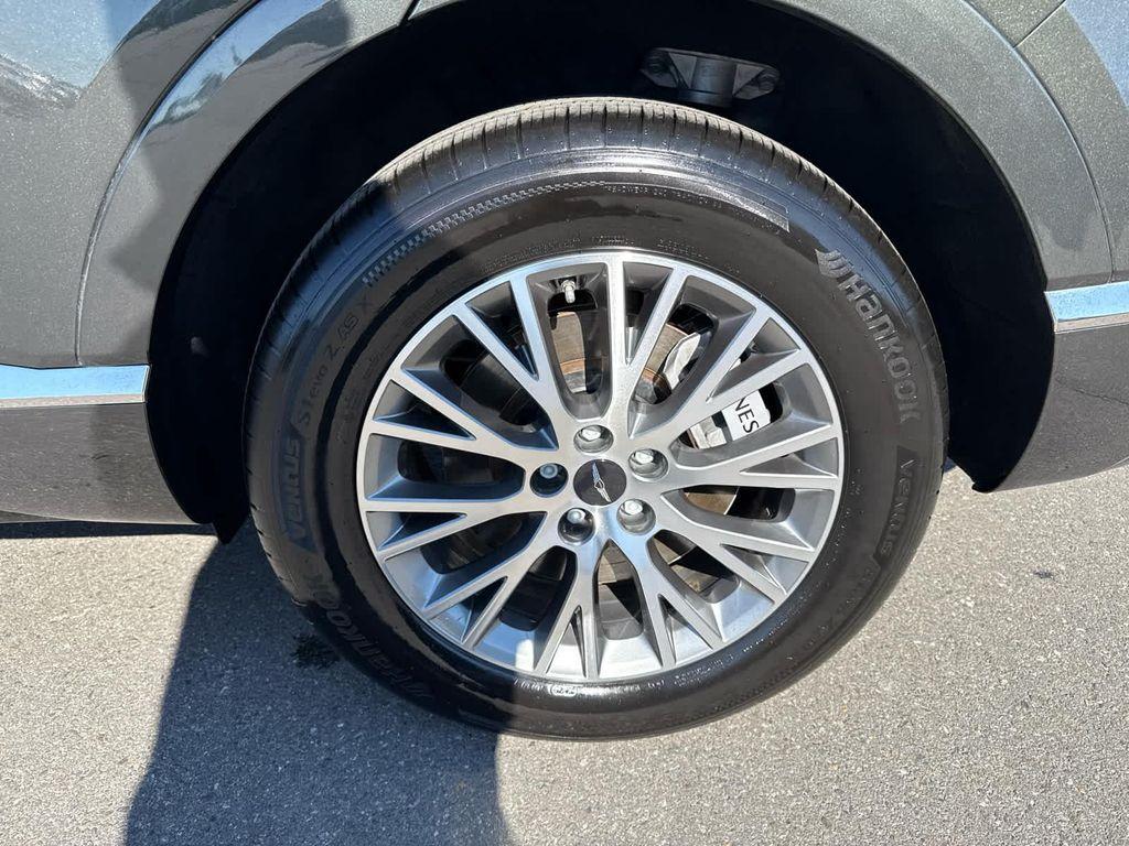 used 2025 Genesis GV80 car, priced at $40,796