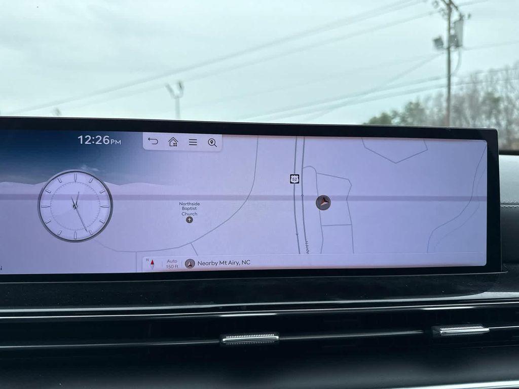 used 2025 Genesis GV80 car, priced at $41,999