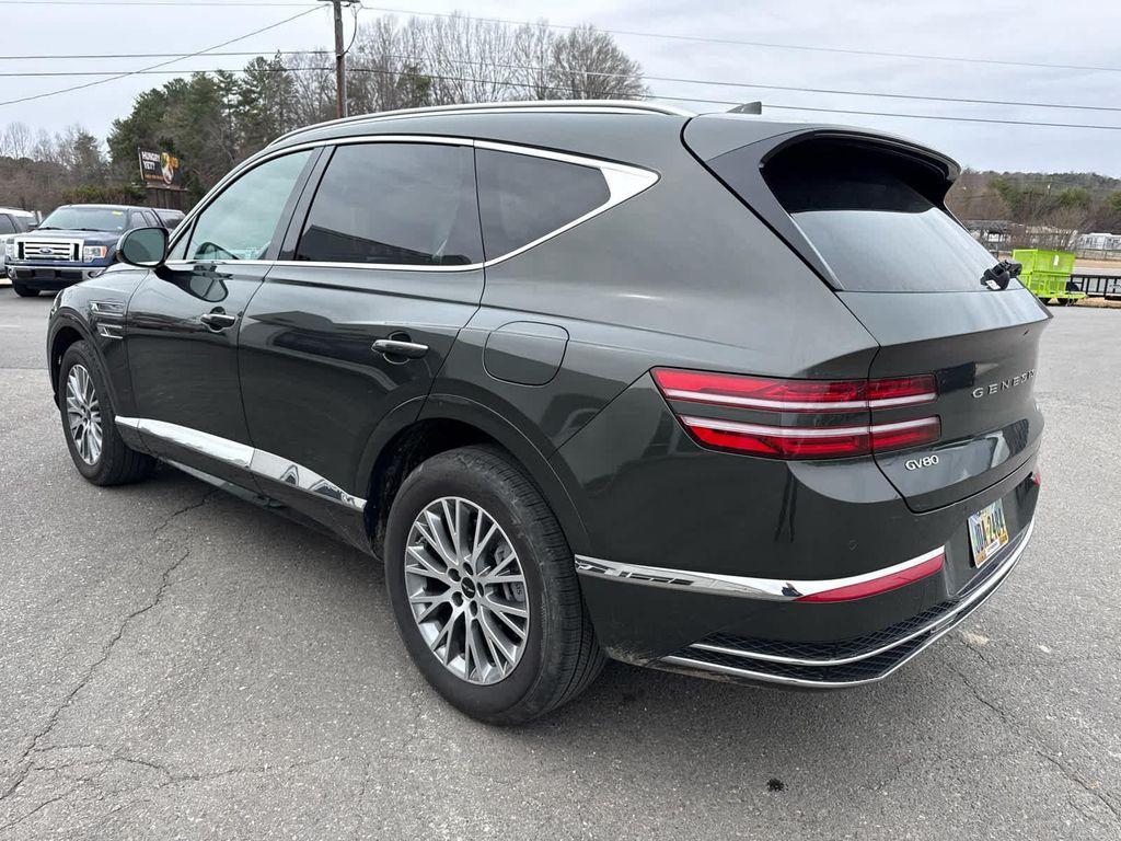 used 2025 Genesis GV80 car, priced at $41,999