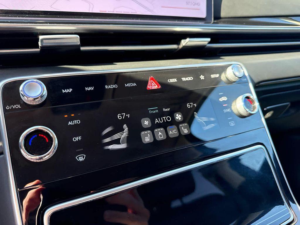 used 2025 Genesis GV80 car, priced at $40,796