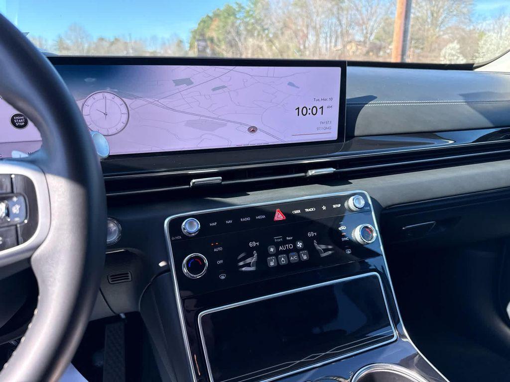 used 2025 Genesis GV80 car, priced at $40,796