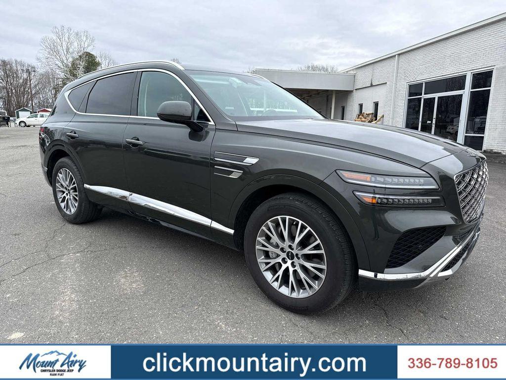 used 2025 Genesis GV80 car, priced at $41,999