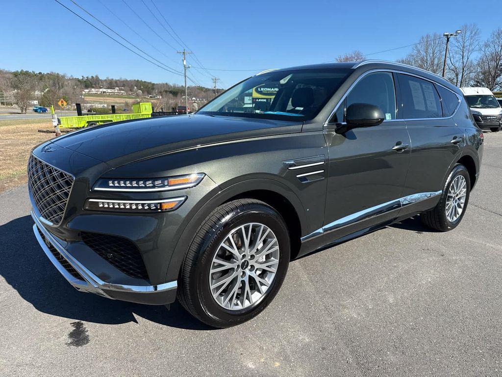 used 2025 Genesis GV80 car, priced at $40,796
