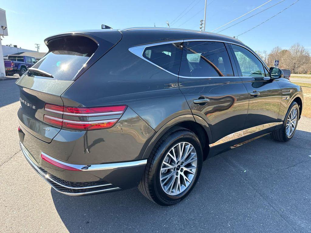 used 2025 Genesis GV80 car, priced at $40,796