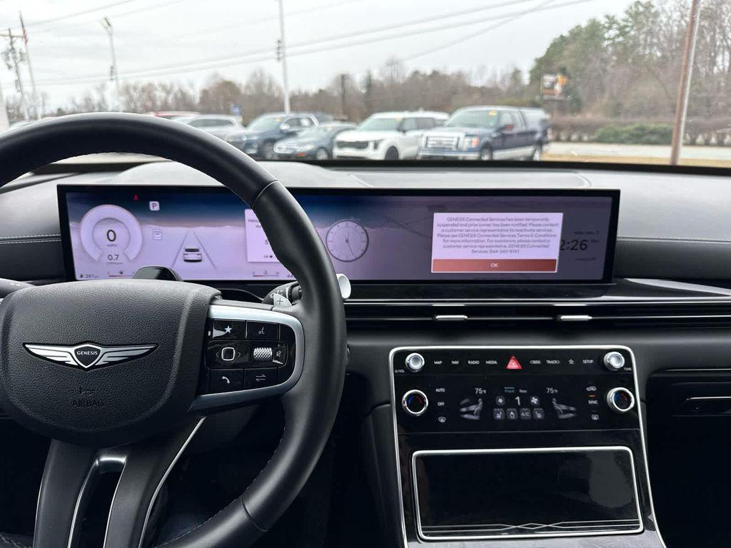 used 2025 Genesis GV80 car, priced at $41,999