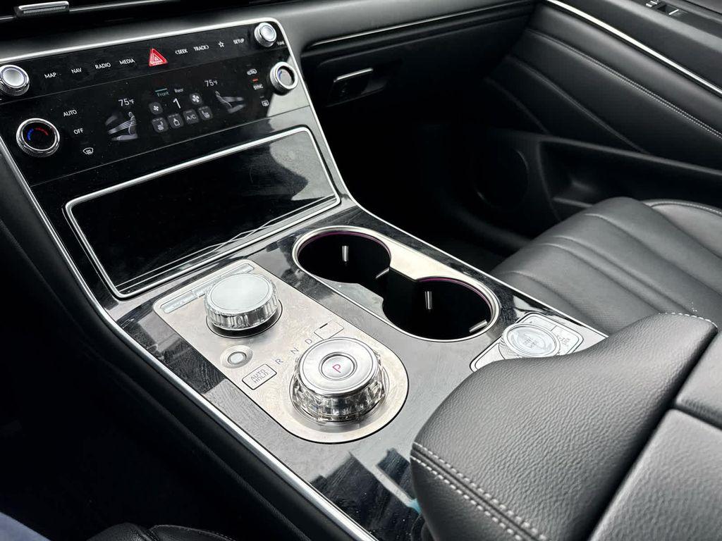 used 2025 Genesis GV80 car, priced at $41,999