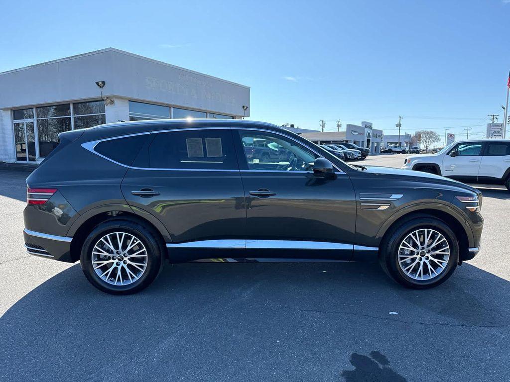 used 2025 Genesis GV80 car, priced at $40,796