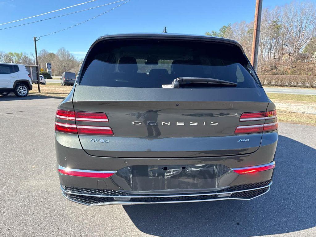 used 2025 Genesis GV80 car, priced at $40,796