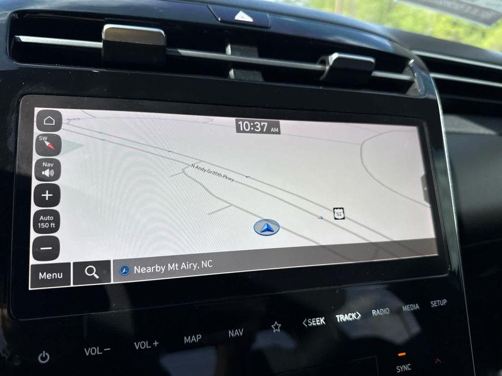 used 2022 Hyundai SANTA CRUZ car, priced at $30,398