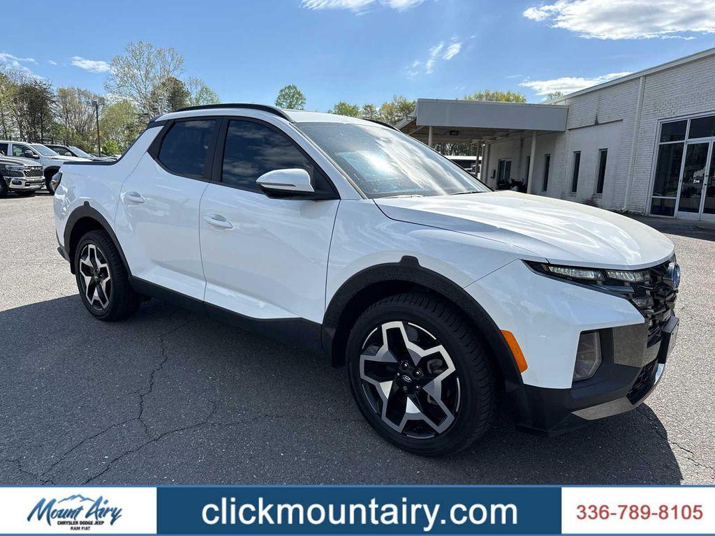 used 2022 Hyundai SANTA CRUZ car, priced at $30,398