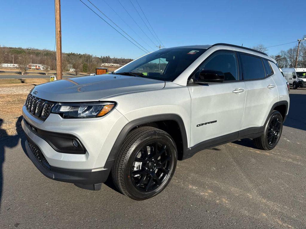 new 2026 Jeep Compass car, priced at $32,641