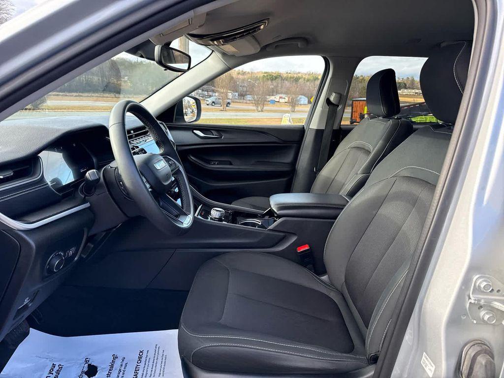 used 2023 Jeep Grand Cherokee L car, priced at $25,497