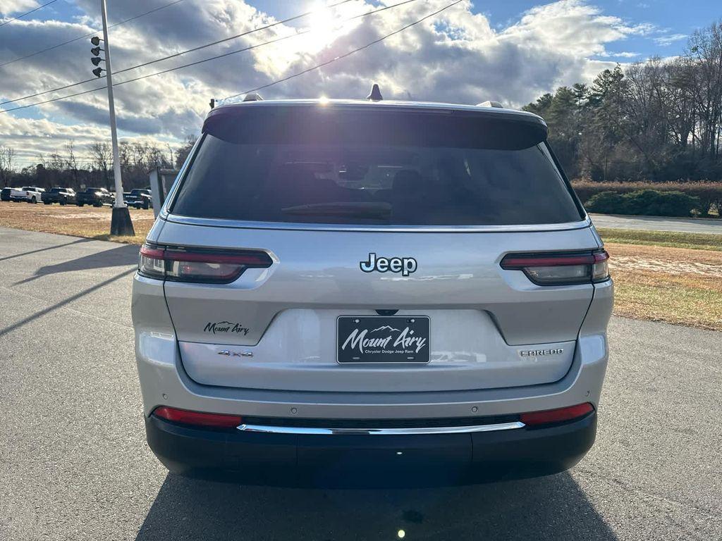 used 2023 Jeep Grand Cherokee L car, priced at $25,497