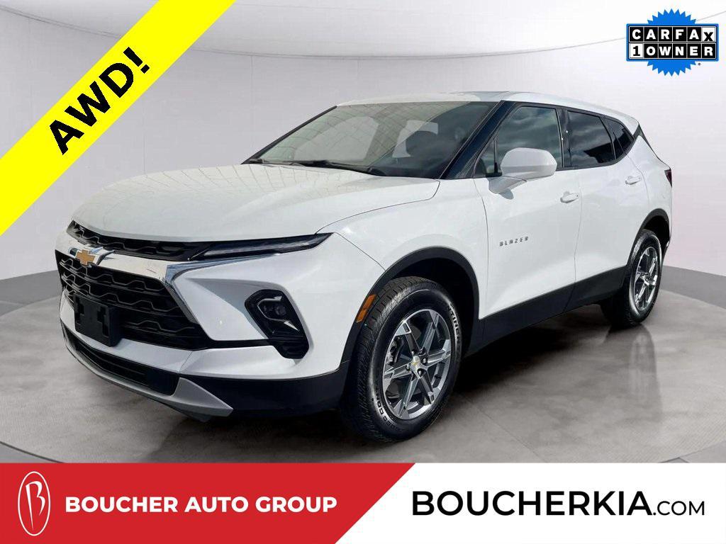 used 2025 Chevrolet Blazer car, priced at $31,549