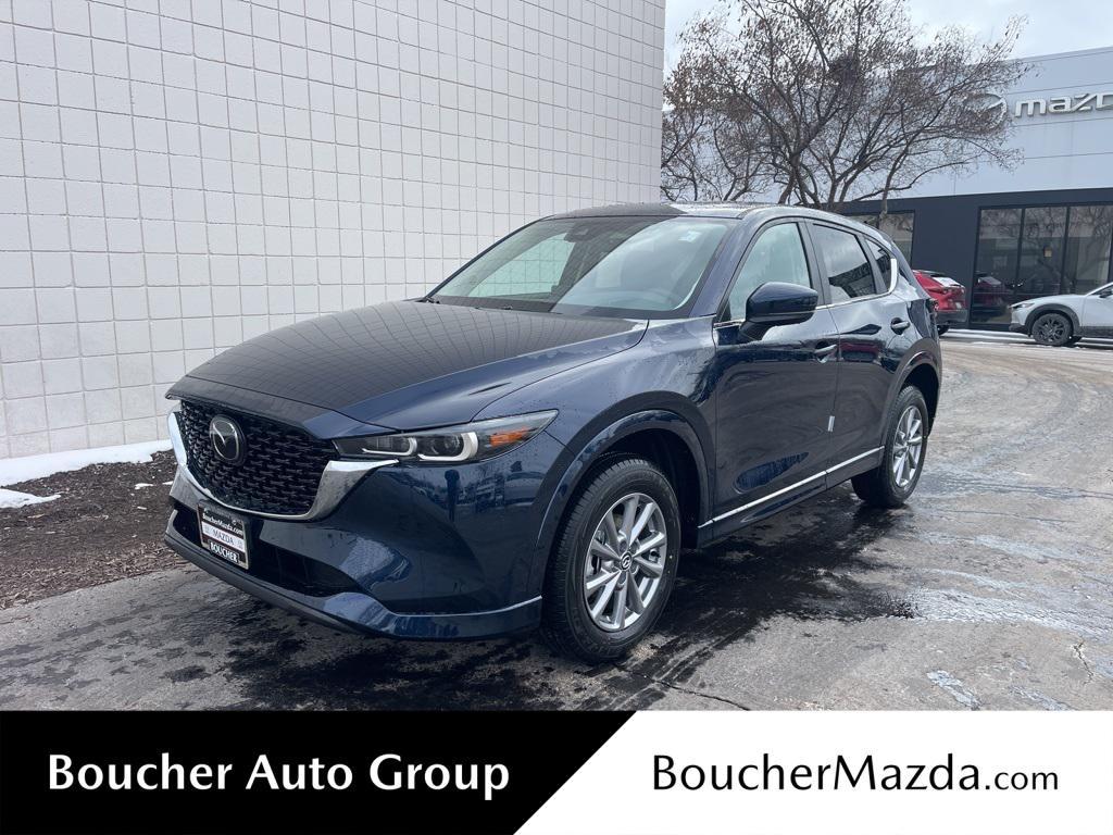 new 2025 Mazda CX-5 car, priced at $28,651