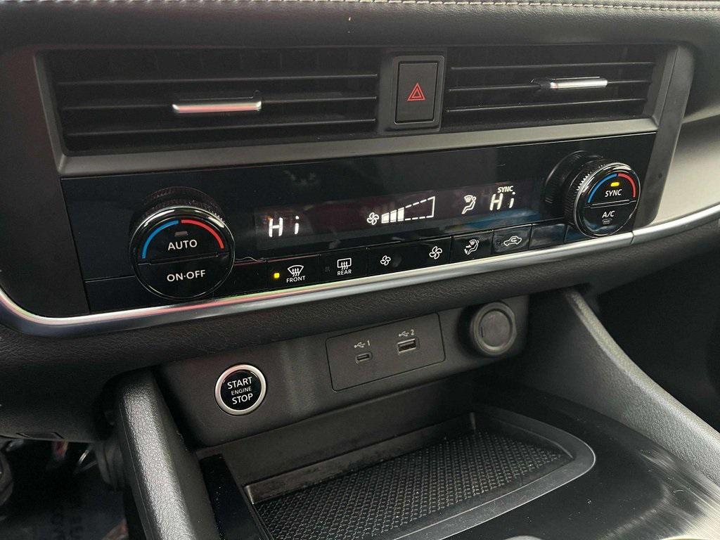 used 2023 Nissan Rogue car, priced at $22,266