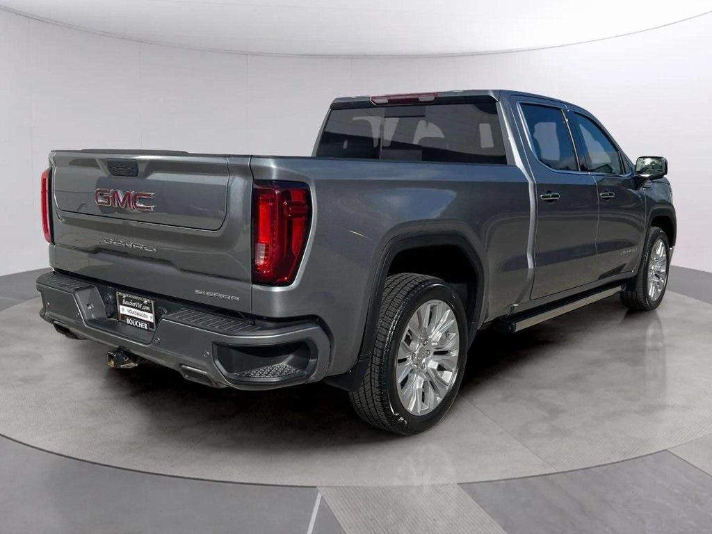 used 2021 GMC Sierra 1500 car, priced at $42,795