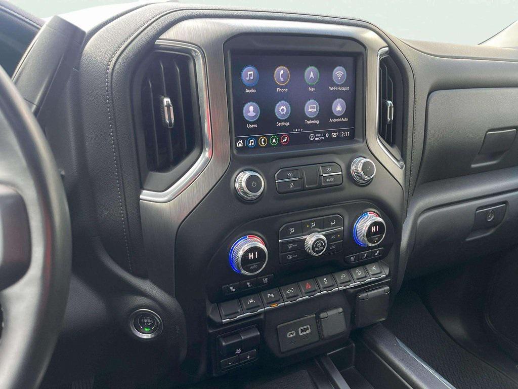 used 2021 GMC Sierra 1500 car, priced at $42,795