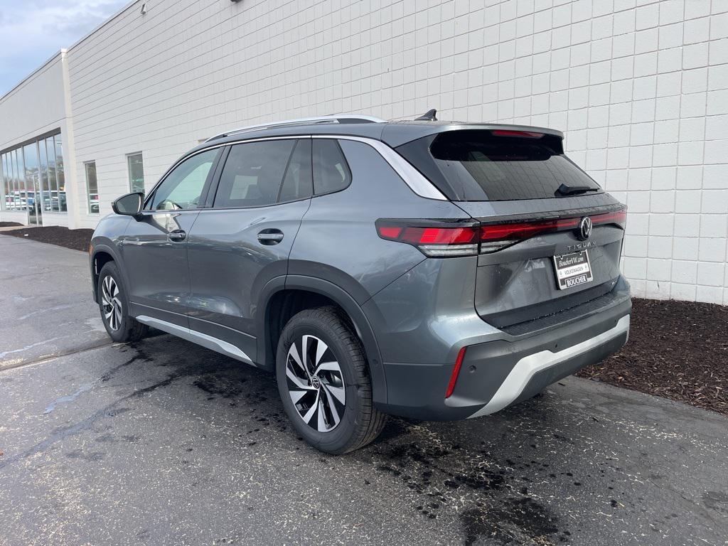 new 2026 Volkswagen Tiguan car, priced at $32,295