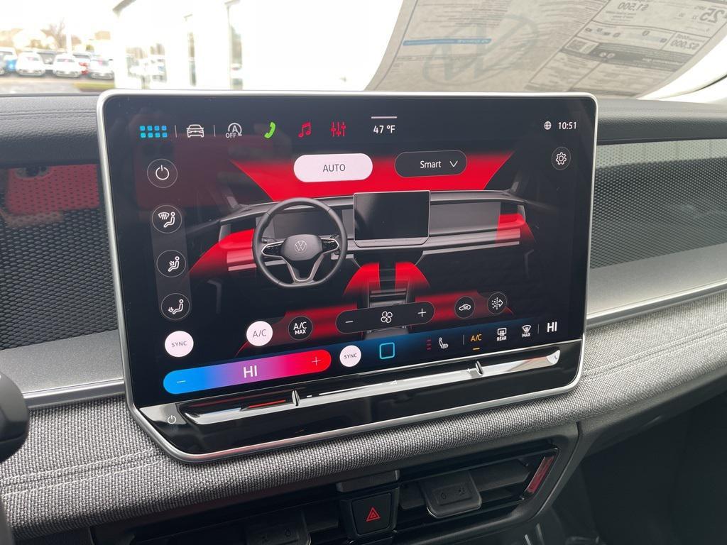 new 2026 Volkswagen Tiguan car, priced at $32,295