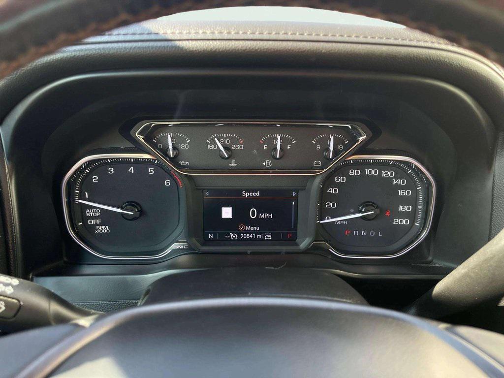 used 2019 GMC Sierra 1500 car, priced at $33,195