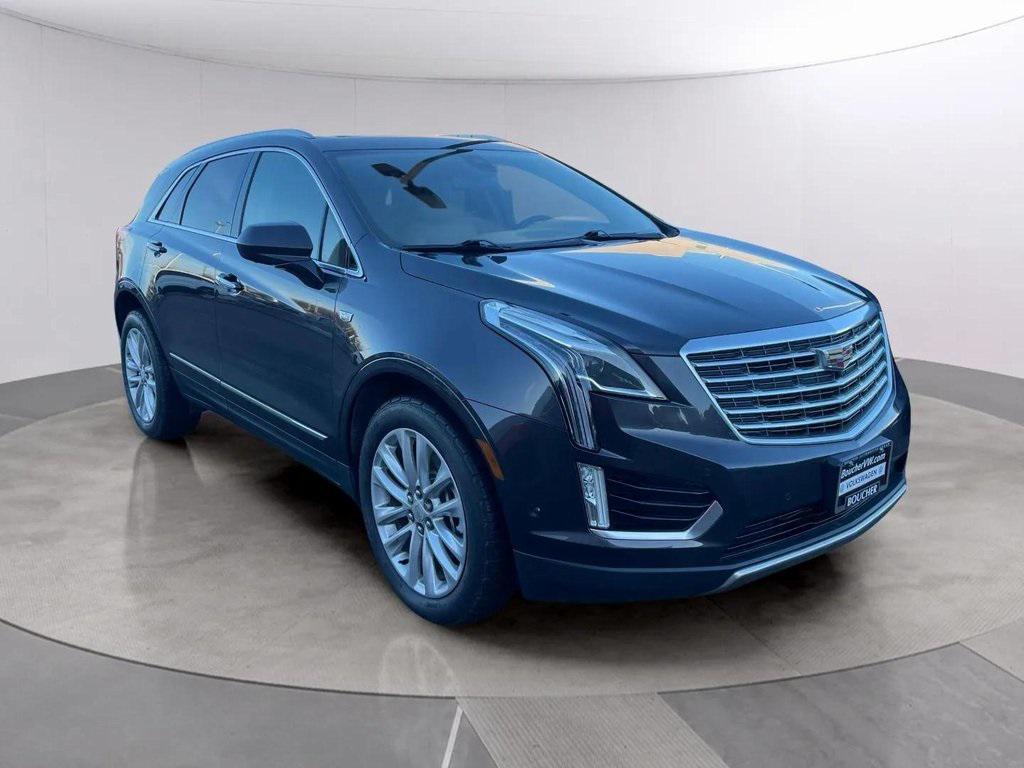 used 2017 Cadillac XT5 car, priced at $21,799
