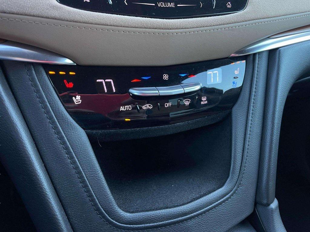 used 2017 Cadillac XT5 car, priced at $21,799